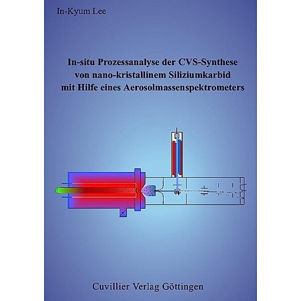 In-situ Prozessanalyse der CVS-Synthese von nano-kristallinem Siliziumkarbid mit Hilfe eines Aerosolmassenspektrometers