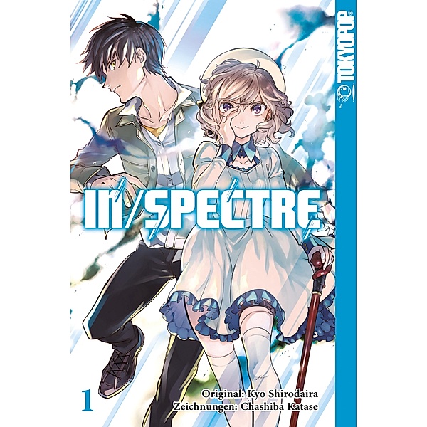 In/Spectre 01 / In/Spectre Bd.1, Kyo Shirodaira, Chashiba Katase