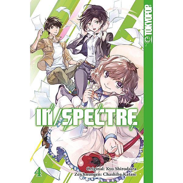 In/Spectre 04 / In/Spectre Bd.4, Kyo Shirodaira, Chashiba Katase