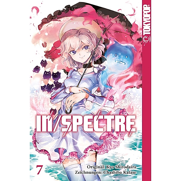 In/Spectre 07 / In/Spectre Bd.7, Kyo Shirodaira, Chashiba Katase