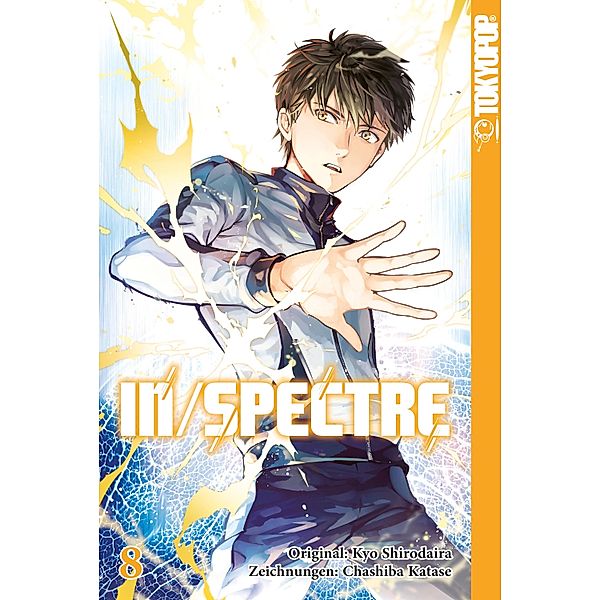 In/Spectre 08 / In/Spectre Bd.8, Kyo Shirodaira, Chashiba Katase