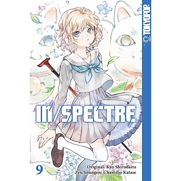 In/Spectre 09 / In/Spectre Bd.9, Kyo Shirodaira, Chashiba Katase
