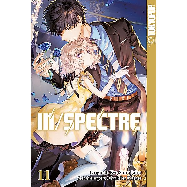 In/Spectre 11 / In/Spectre Bd.11, Kyo Shirodaira, Chashiba Katase