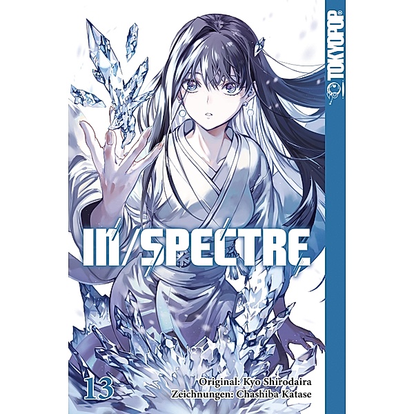 In/Spectre 13 / In/Spectre Bd.13, Kyo Shirodaira