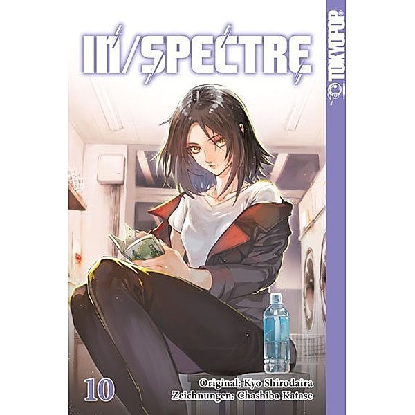 In / Spectre / In/Spectre Bd.10, Kyo Shirodaira, Chashiba Katase