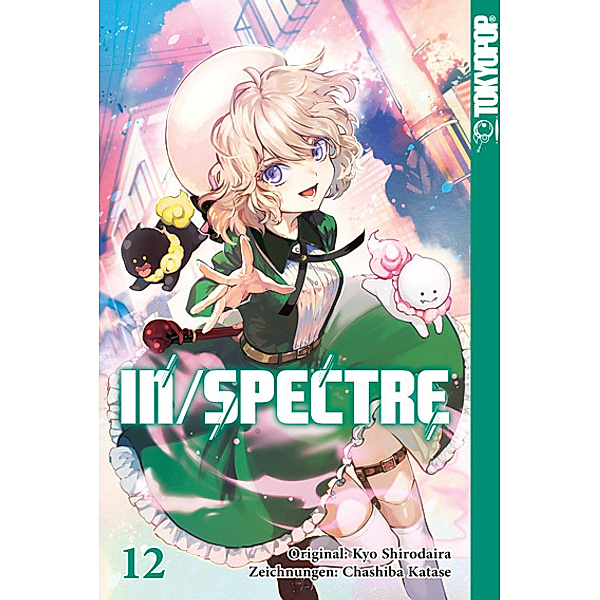 In / Spectre / In/Spectre Bd.12, Kyo Shirodaira, Chashiba Katase