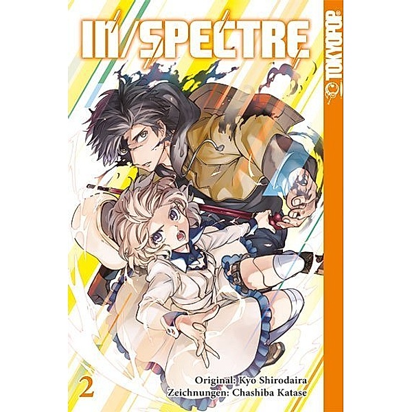 In / Spectre / In/Spectre Bd.2, Kyo Shirodaira, Chashiba Katase