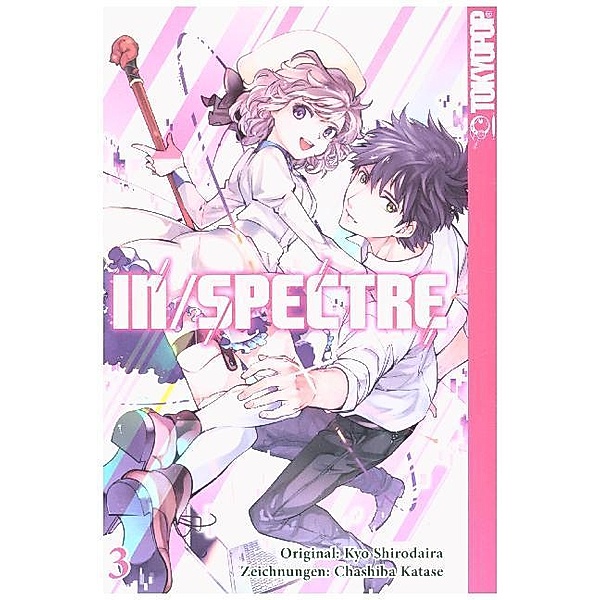 In / Spectre / In/Spectre Bd.3, Kyo Shirodaira, Chashiba Katase