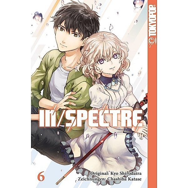 In / Spectre / In/Spectre Bd.6, Kyo Shirodaira, Chashiba Katase