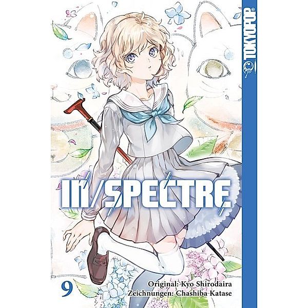 In / Spectre / In/Spectre Bd.9, Kyo Shirodaira, Chashiba Katase