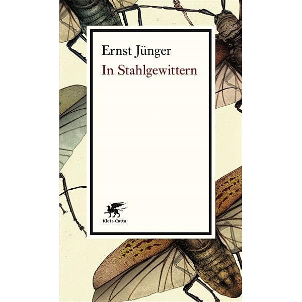 In Stahlgewittern, Ernst Jünger