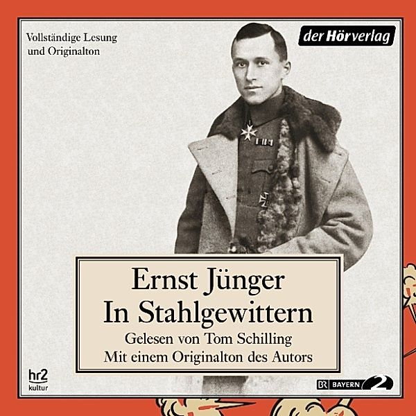 In Stahlgewittern, Ernst Jünger