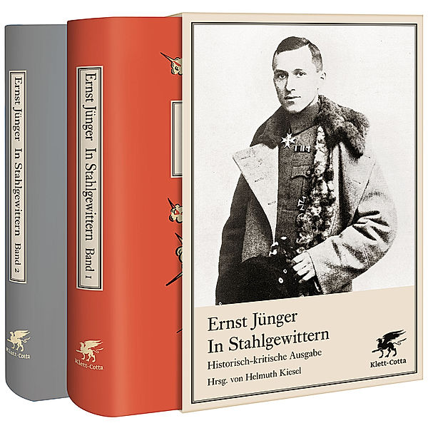 In Stahlgewittern, 2 Bde., Ernst Jünger