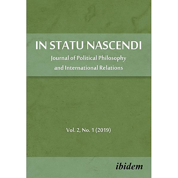 In Statu Nascendi