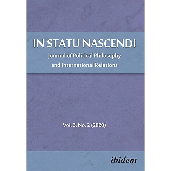 In Statu Nascendi