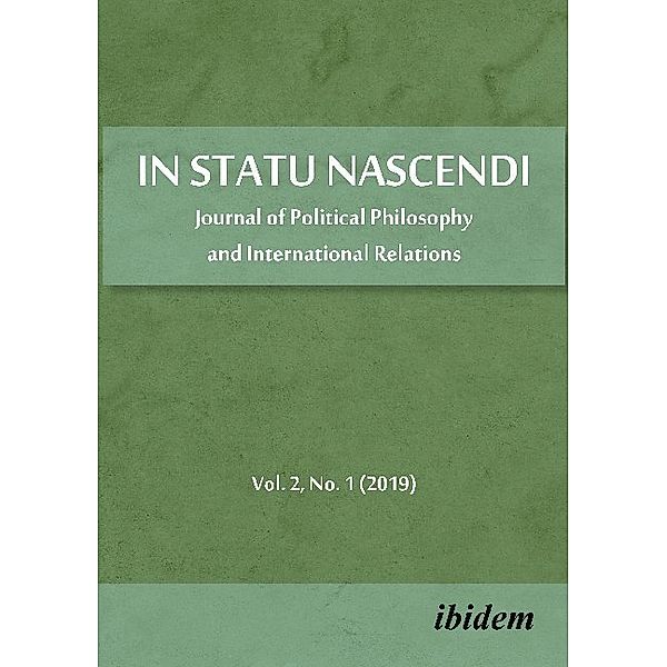 In Statu Nascendi