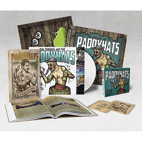 In Strange Waters (Ltd.Fanbox Lp+Cd/Blu-Ray+Book) (Vinyl), The O'Reillys And The Paddyhats