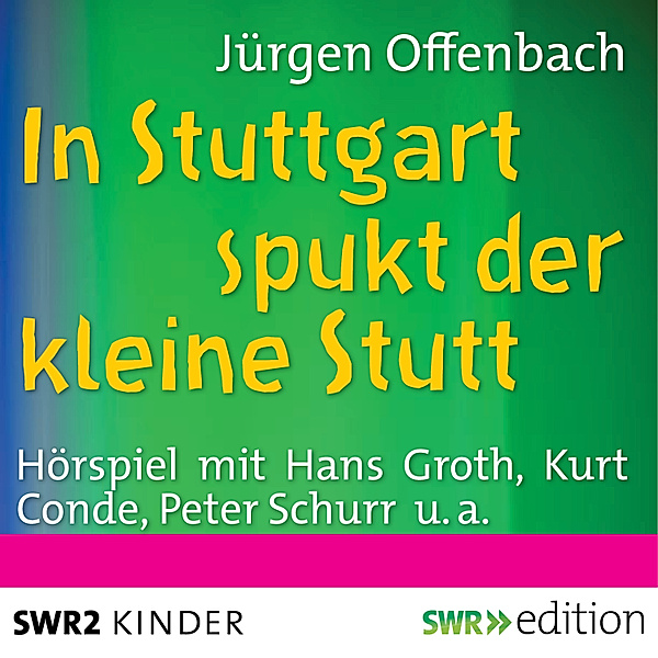 In Stuttgart spukt der kleine Stutt, Jürgen Offenbach