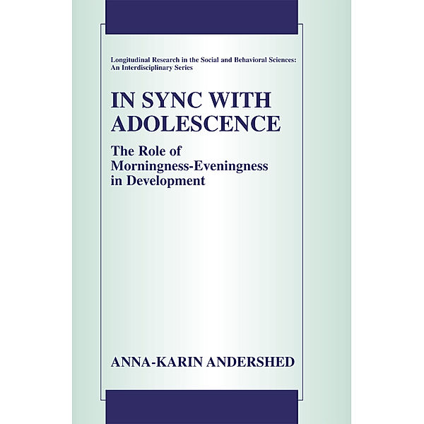 In Sync with Adolescence, Anna-Karin Andershed