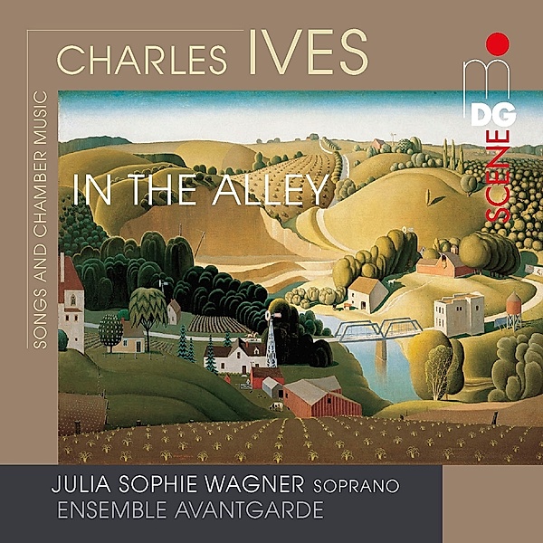 In The Alley-Lieder Und Kammermusik, Julia Sophie Wagner, Schleiermacher, Ens.Avantgarde