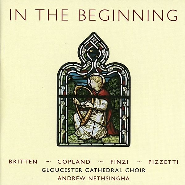 In The Beginning, Andrew Nethsingah, Gloucester Cathedral Choir