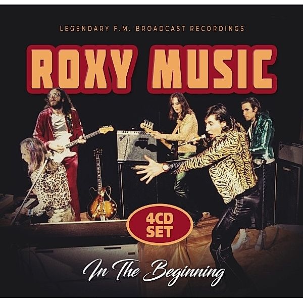 In The Beginning/Broadcast Archives, Roxy Music