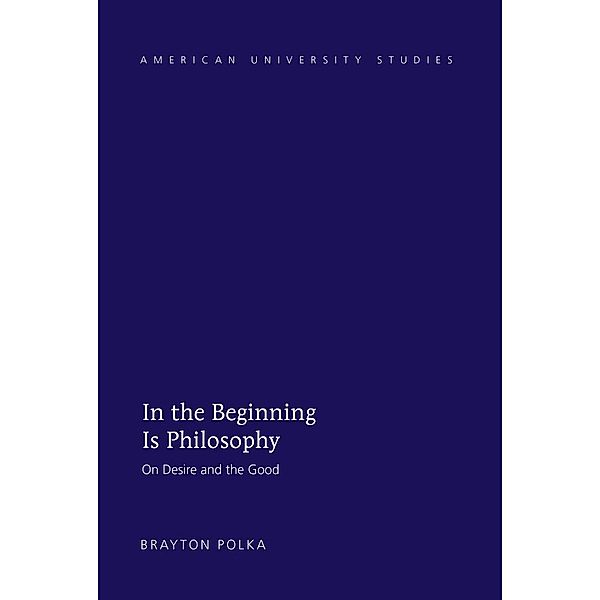 In the Beginning Is Philosophy, Brayton Polka