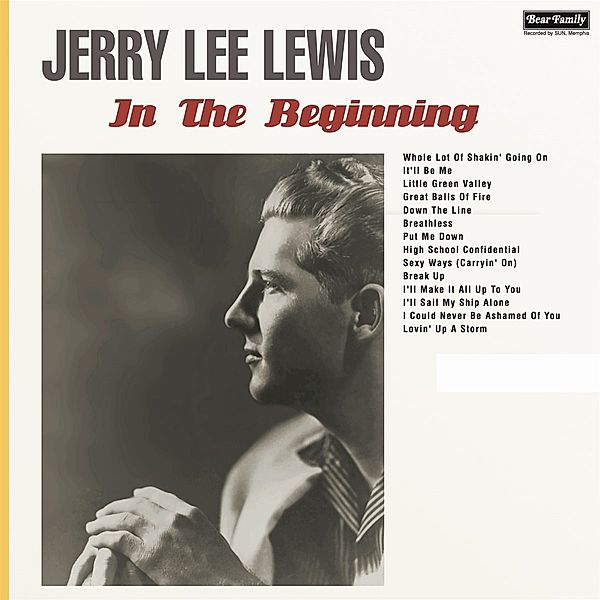 In The Beginning (Lp,180gram Vinyl), Jerry Lee Lewis