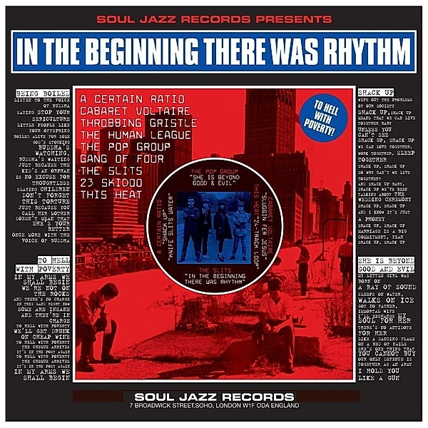 In The Beginning There Was Rhythm (Reissue), Soul Jazz Records