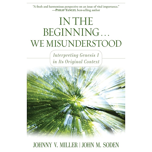 In the Beginning... We Misunderstood, Johnny V. Miller