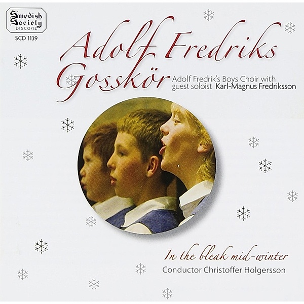 In The Bleak Mid-Winter, Adolf Fredrik's Boys Choir