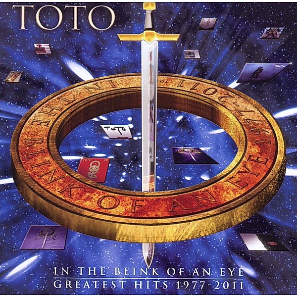 In The Blink Of An Eye-Greatest Hits 1977-2011, Toto