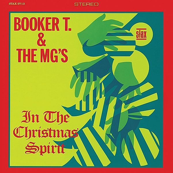 In The Christmas Spirit (Clear Vinyl Atl75), Booker T. & The MG's