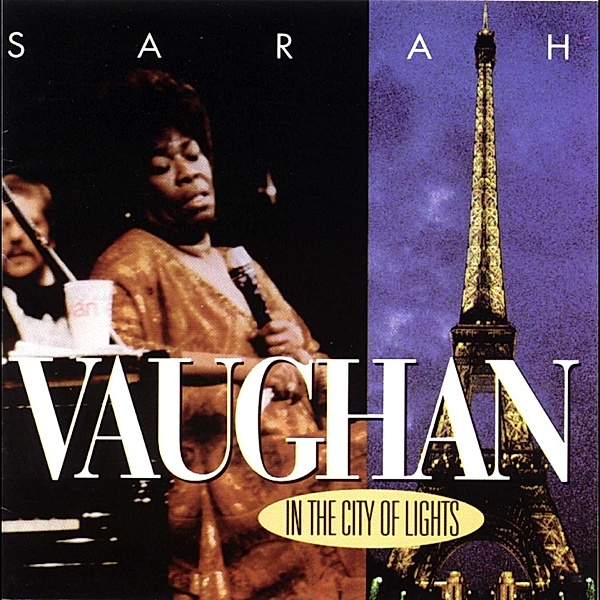 In The City Of Lights, Sarah Vaughan