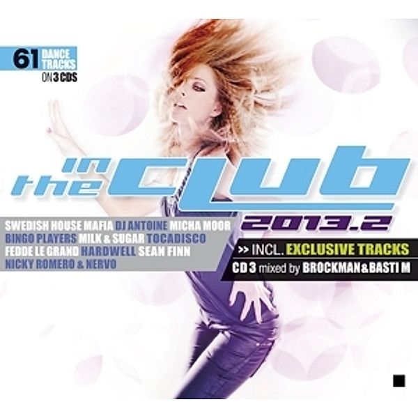 In The Club 2013.2, Diverse Interpreten