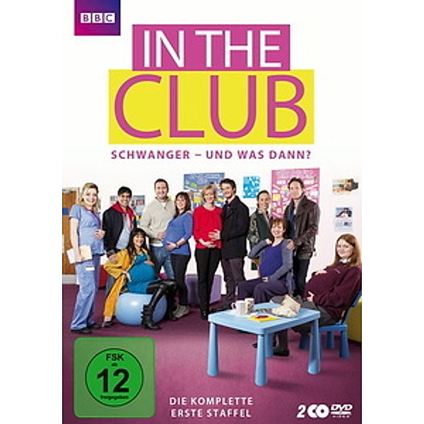 In the Club: Schwanger - und was dann? - Die komplette erste Staffel, Kay Mellor