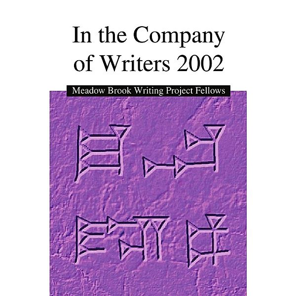 In the Company of Writers 2002, Marshall Kitchens