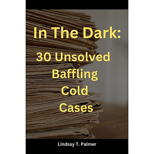 In The Dark: 30 Baffling Unsolved Cold Cases., Lindsay T Palmer
