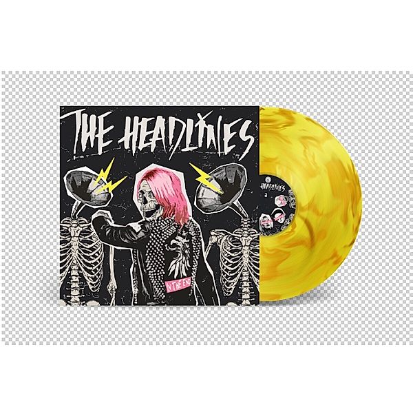 In The End (Ltd.180g Yellow/Gold Lp), The Headlines