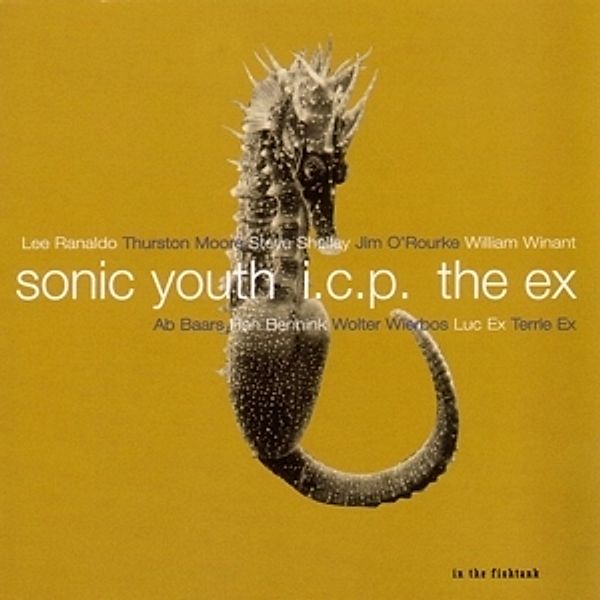 In The Fishtank (Vinyl), Sonic Youth+Icp+The Ex