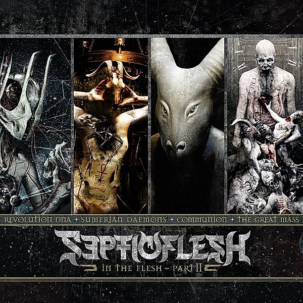 In The Flesh - Part Ii (4cd-Boxset), Septicflesh