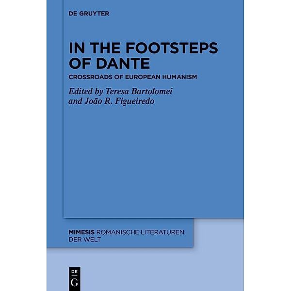 In the Footsteps of Dante / mimesis Bd.99