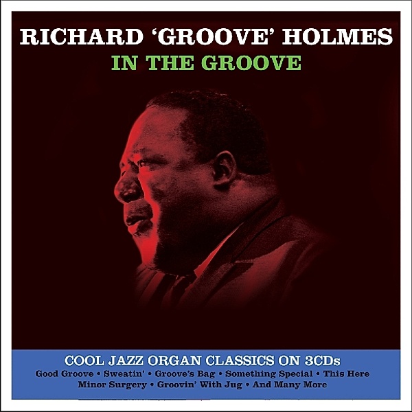 In The Groove, Richard-Groove- Holmes
