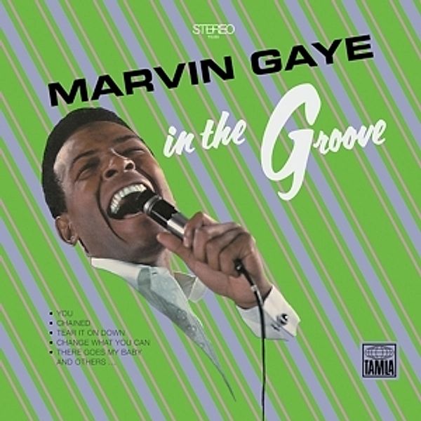 In The Groove (Lp) (Vinyl), Marvin Gaye