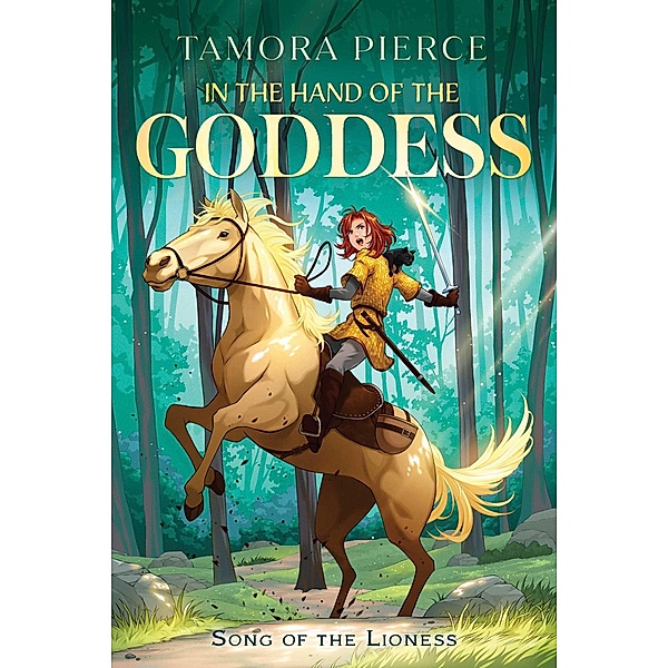 In the Hand of the Goddess, Tamora Pierce