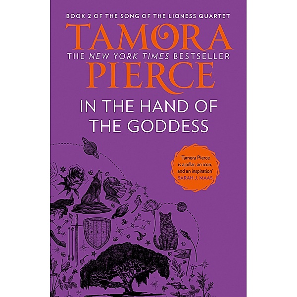 In The Hand of the Goddess / The Song of the Lioness Bd.2, Tamora Pierce