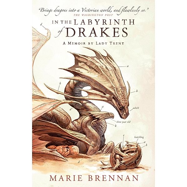 In the Labyrinth of Drakes: A Memoir by Lady Trent, Marie Brennan