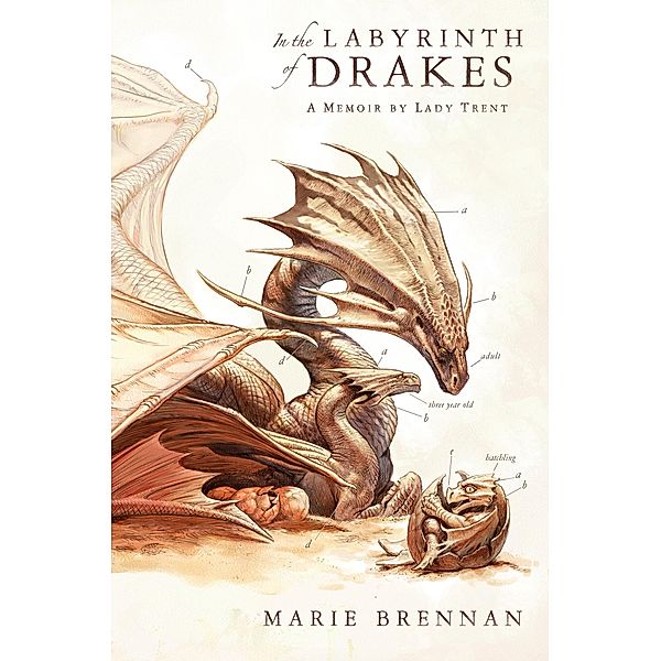 In the Labyrinth of Drakes / The Lady Trent Memoirs Bd.4, Marie Brennan