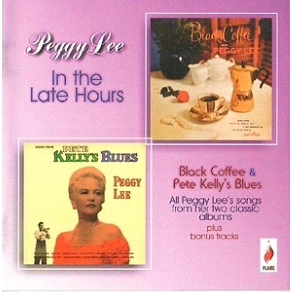 In The Late Hours, Peggy Lee