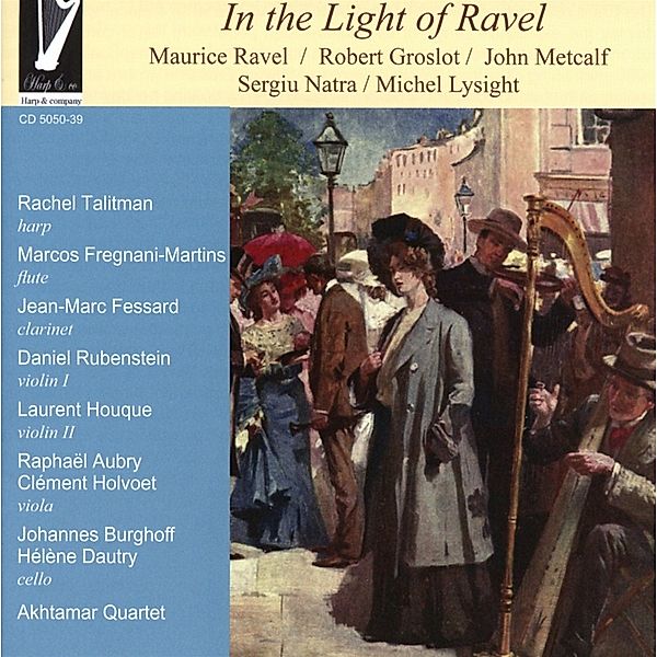 In The Light Of Ravel, Rachel Talitman